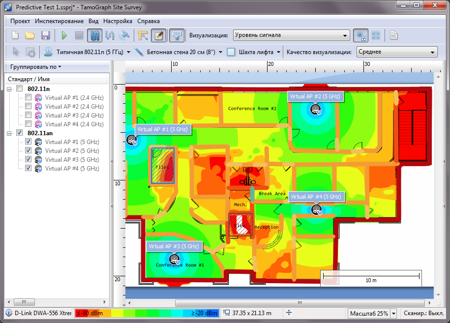 predictive survey configuration